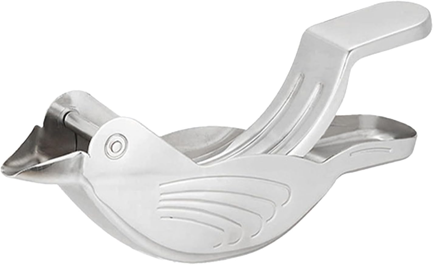 Bird Lemon Squeezer &ndash; Citrus Juicer, Handheld Press Tool | Stainless Steel Fruit Extractor for Limes and Small Oranges, Easy Squeeze Manual Juicer, Compact Kitchen Gadget for Fresh Juice Making image number 4