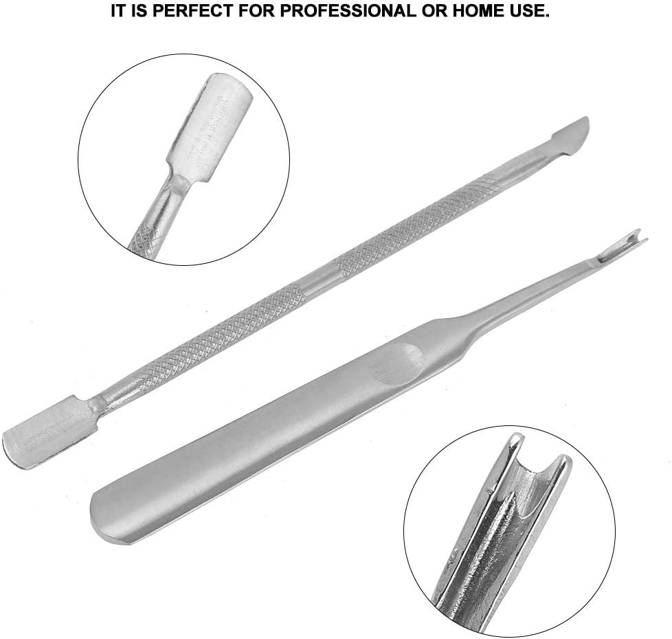 Cuticle Clipper, Pedicure Tool, Moderate Thickness Convenient and Easy to Use Beauty Salon for Home Manicure Store Salon Shop
