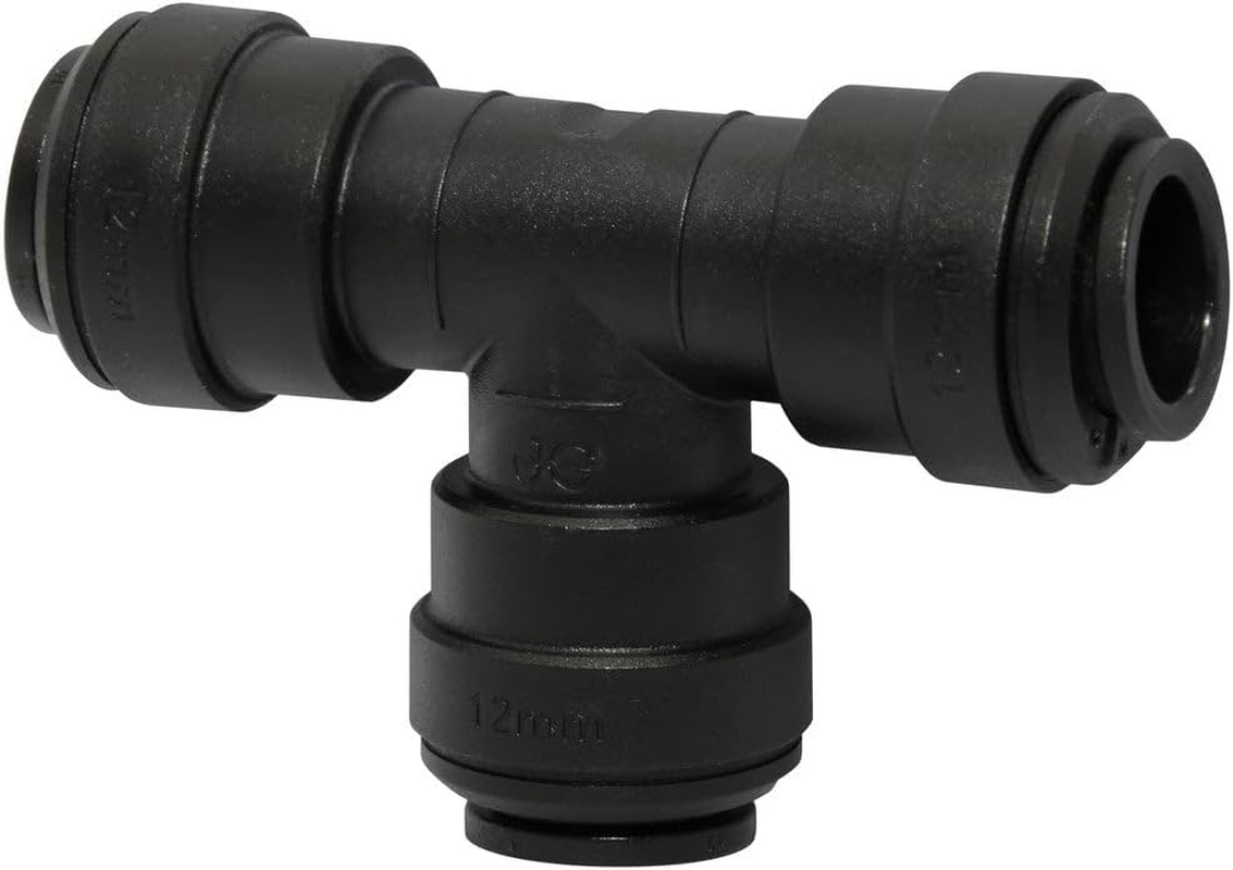 Metric John Guest, Speedfit Equal Tee 12Mm image number 1