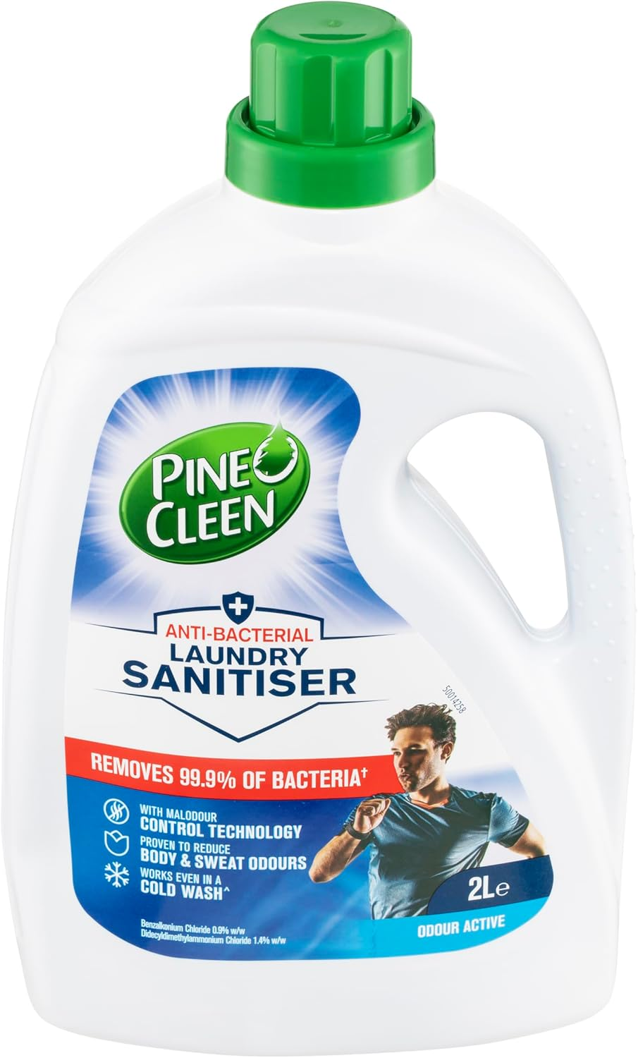 Pine O Cleen Laundry Sanitiser, Odour Active, 2L image number 5