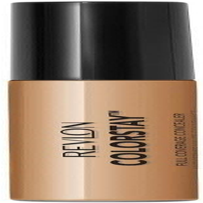 Revlon Colorstay Concealer, Longwearing Full Coverage Color Correcting Makeup, 025 Cr&egrave;me Brulee, 0.21 Oz