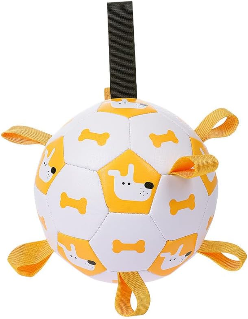 Ultimate Fun with Interactive Dog Balls - Perfect Toys for All Dogs! (White) image number 1