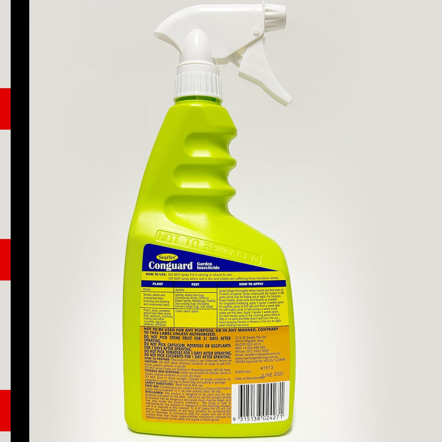 Searles Conguard Garden and Lawn Insecticide, 1 Litre image number 1