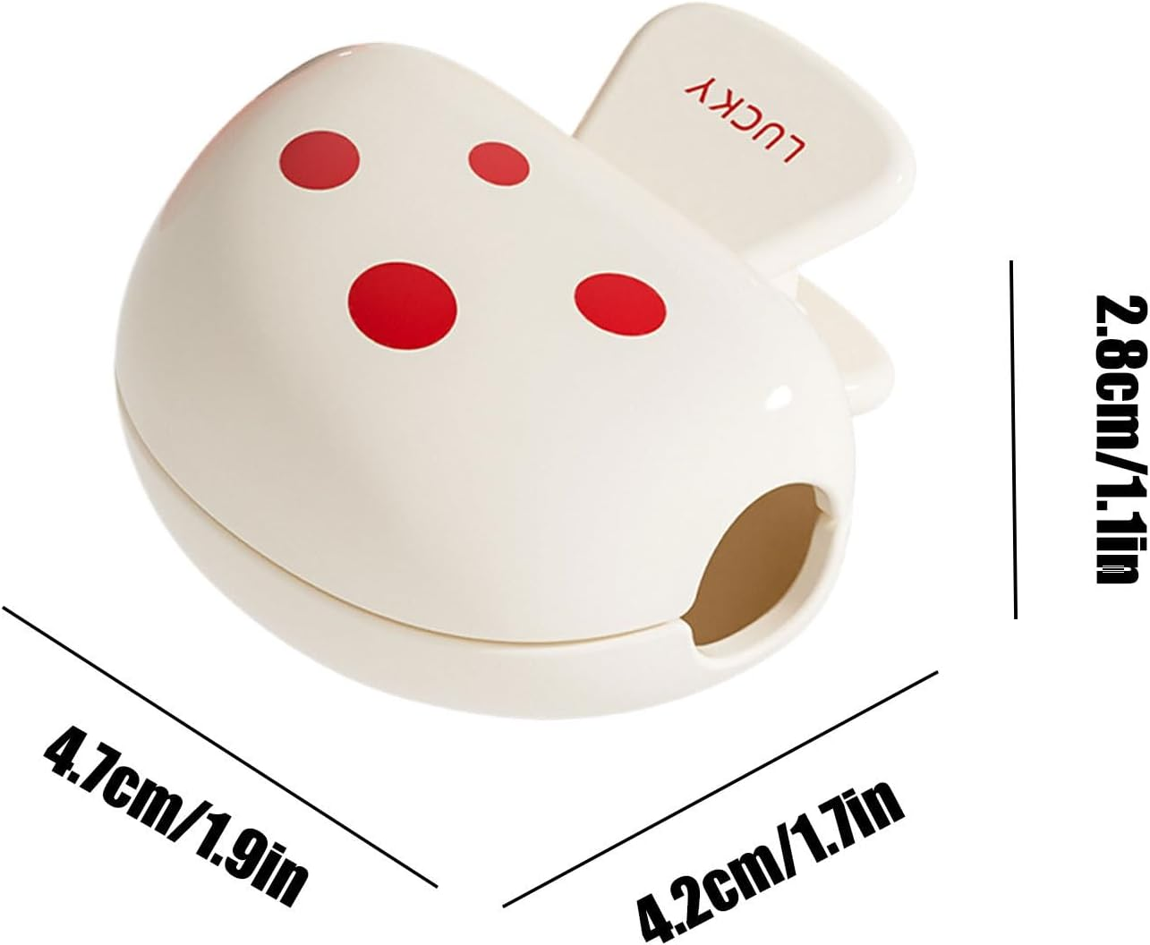 Brush Head Cover - Mushroom Shape Tooth Brush Head Protector Cover | Traveling Home Use Portable Cap, Decorative Clamps for Teens, Adults, Men, Women - White image number 6