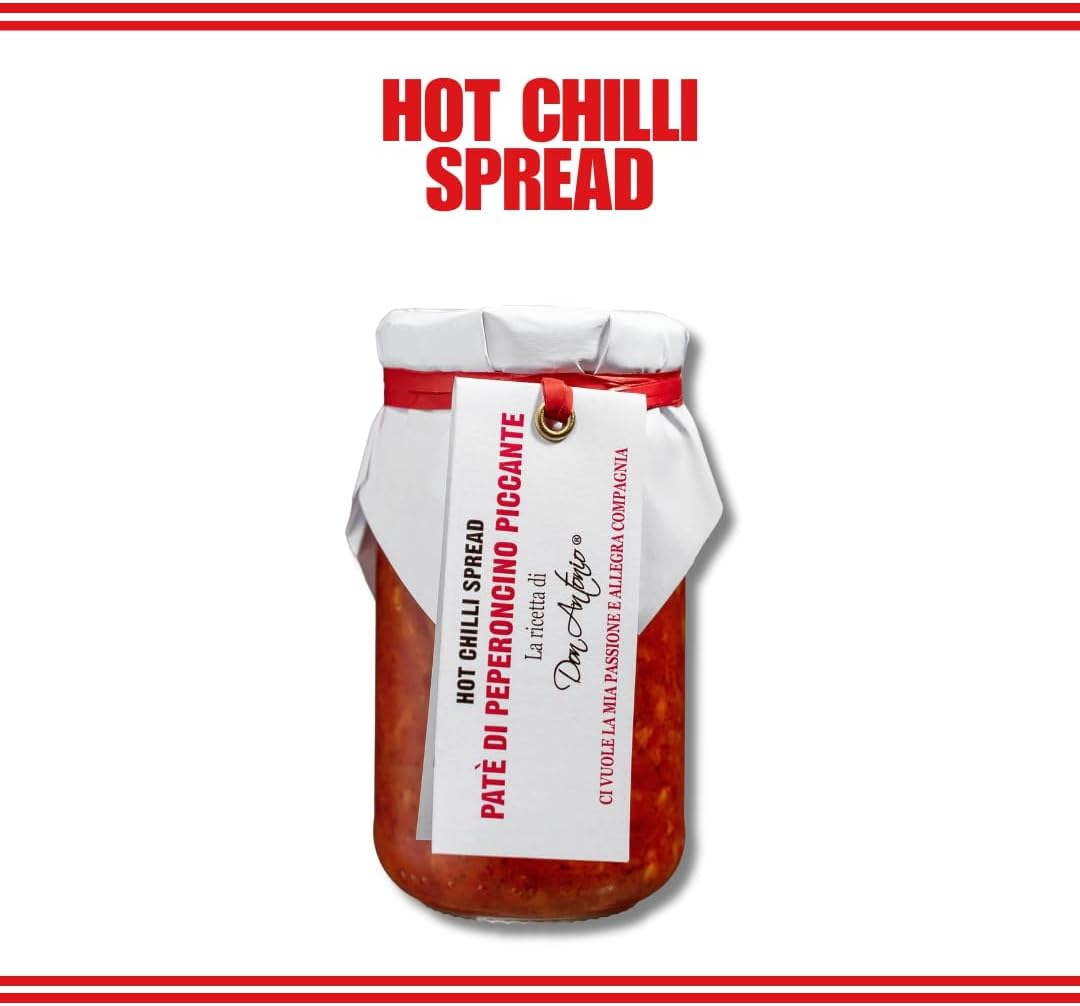 Don Antonio Hot Chilli Spread 180 G