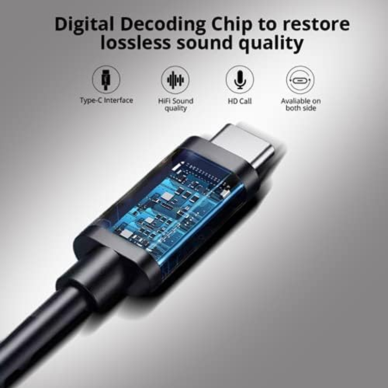 Headphone Compatible with Google Pixel 7 Pro, Pixel 7 Earphone, Pixel 6A, Pixel 6, 6 Pro, Pixel 4 3 2 XL USB C Plug Headset Stereo Type C Earbuds In-Ear Wired Mic Volume Control