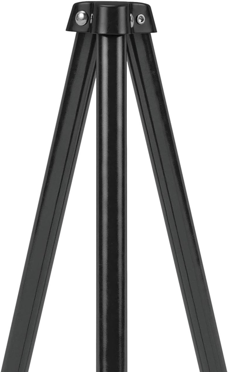 ARTEZA Black Steel Display Easel, 63" Tall, Pack of 6, Portable, Easy Assembly, Sturdy, Ideal for Trade Shows, Presentations, Posters, Art Displays, and Canvases image number 1