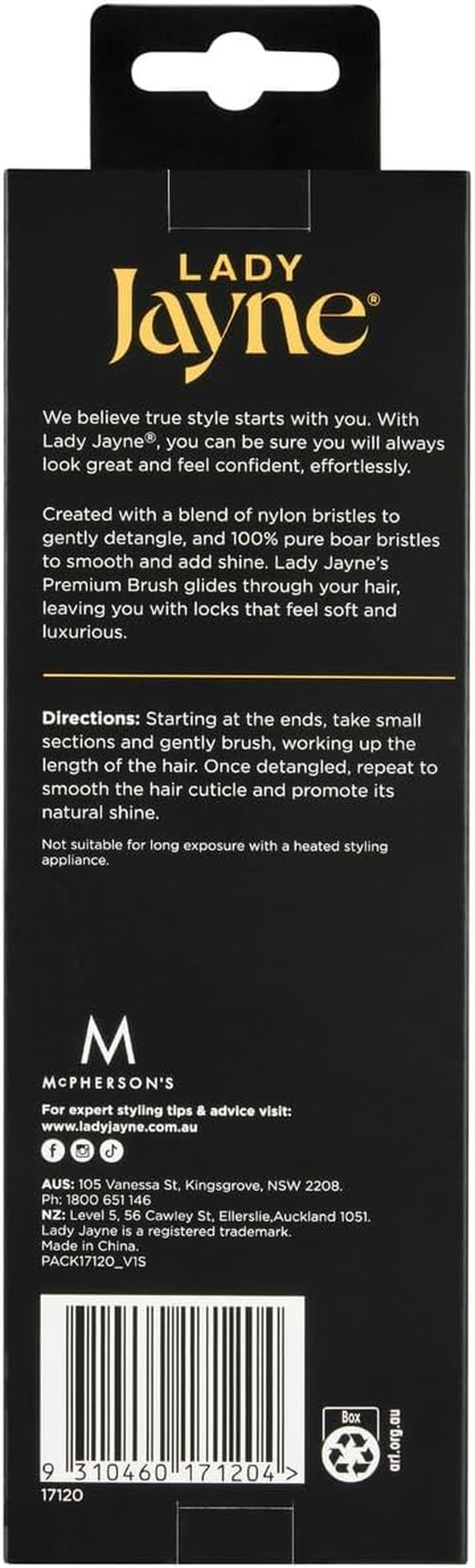 Lady Jayne Premium Brush image number 2