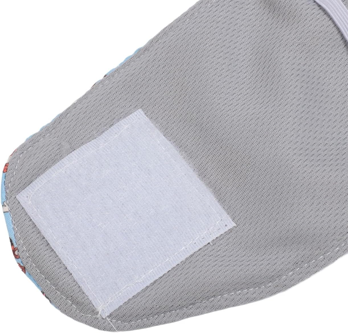 4Pcs Washable Dog Diapers Male, Reusable Soft Belly Bands for Dogs, Puppy Nappies Wrap for Post Surgery Wound Care Daily Training, Belly Bands for Male Dogs, Male Dog Wraps (M) image number 1