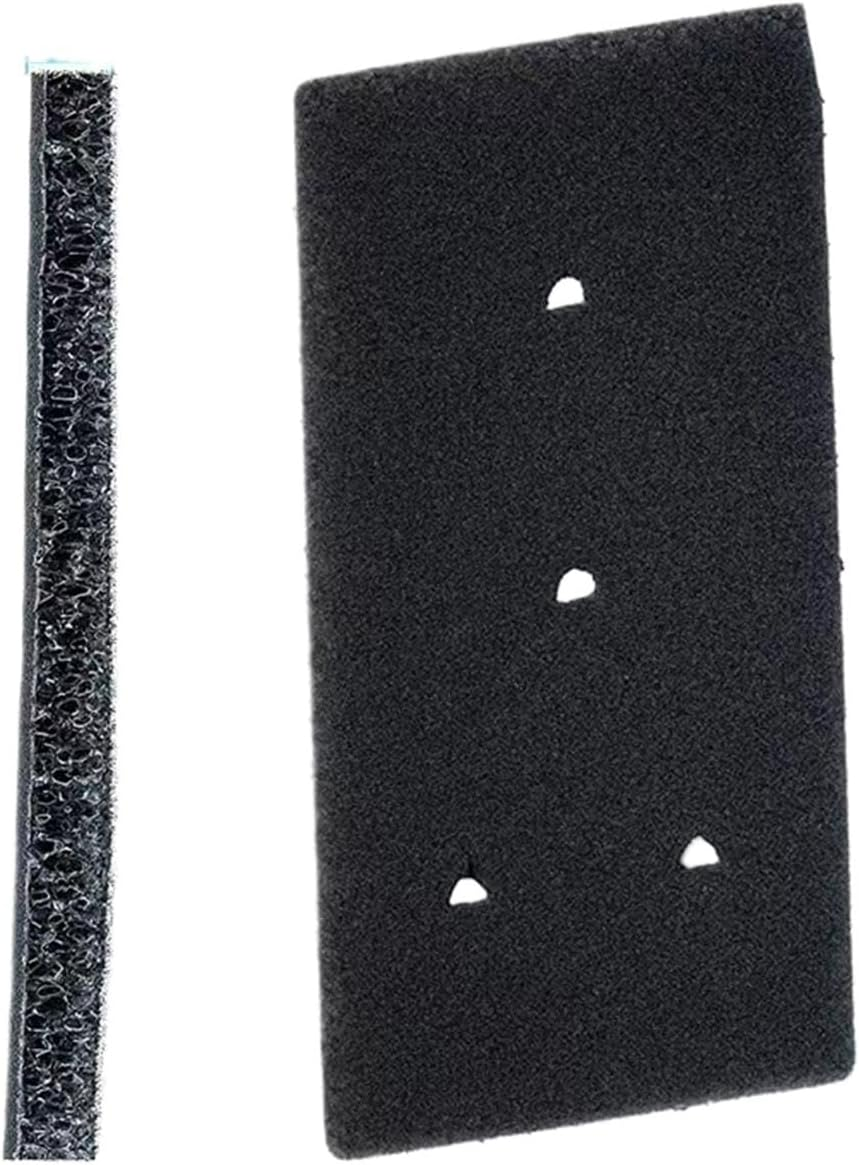 Dryer Filter Replacement - Foam Sponge Dryer Filters,Washer Filter Pad, 4 Holes Filters, Spare Parts, Replacement Tumble Dryer Filters for Condensing Dryer image number 3
