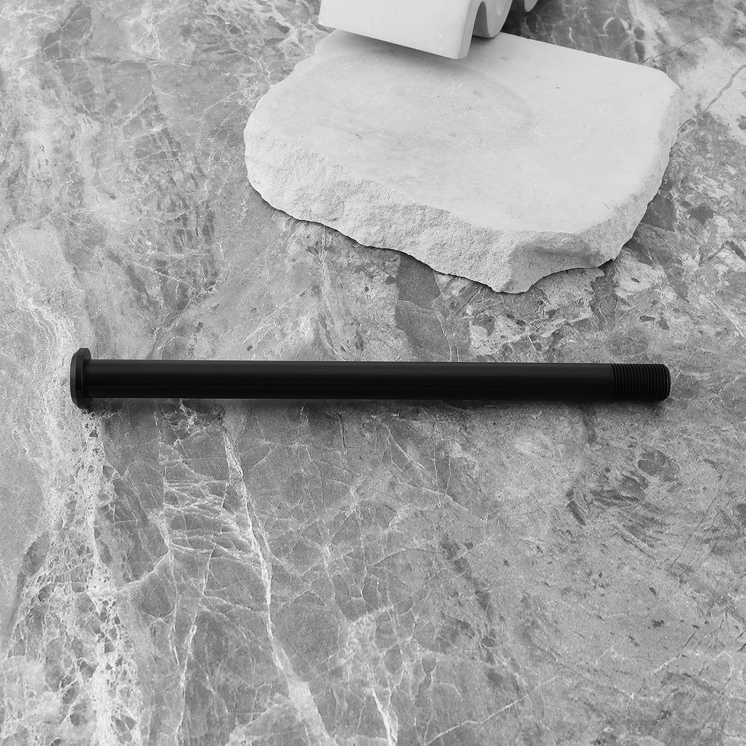 Briny River 1PC Bicycle Thru Axle ?12 * 180L*M12(P1.0)*19 Compatible with Vitus Aluminum Alloy Quick Release Axle Skewer Lever Bicycle Accessories image number 1