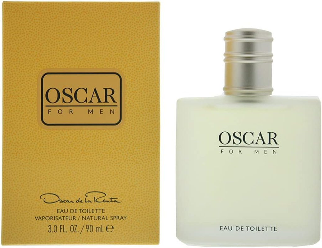 OSCAR DE LA RENTA 3 OZ EAU DE TOILETTE SPRAY for MEN YELLOW