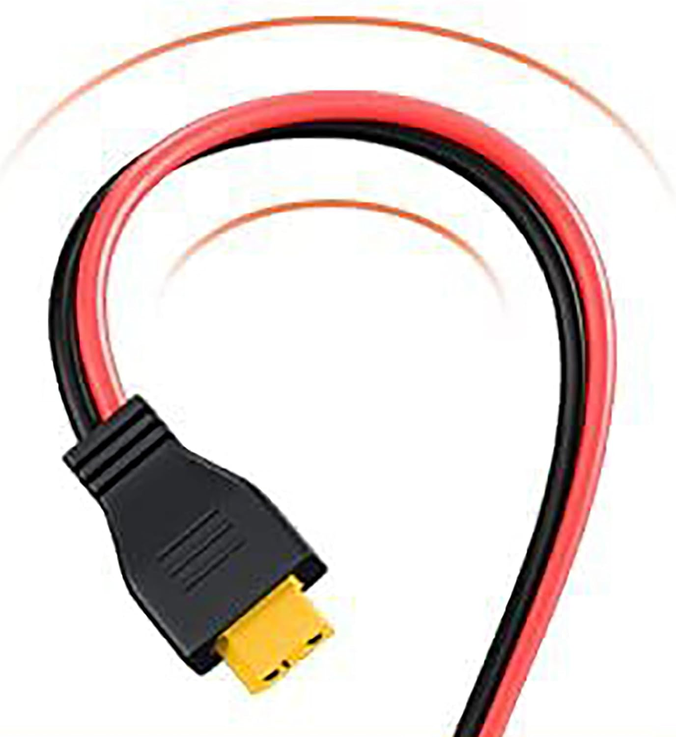 Tunghey XT60 Extension Cable,Xt60 Male to Female Adapter Connector 12AWG for RC Battery Solar Portable Power Power Station and Solar Panel (3M) image number 6