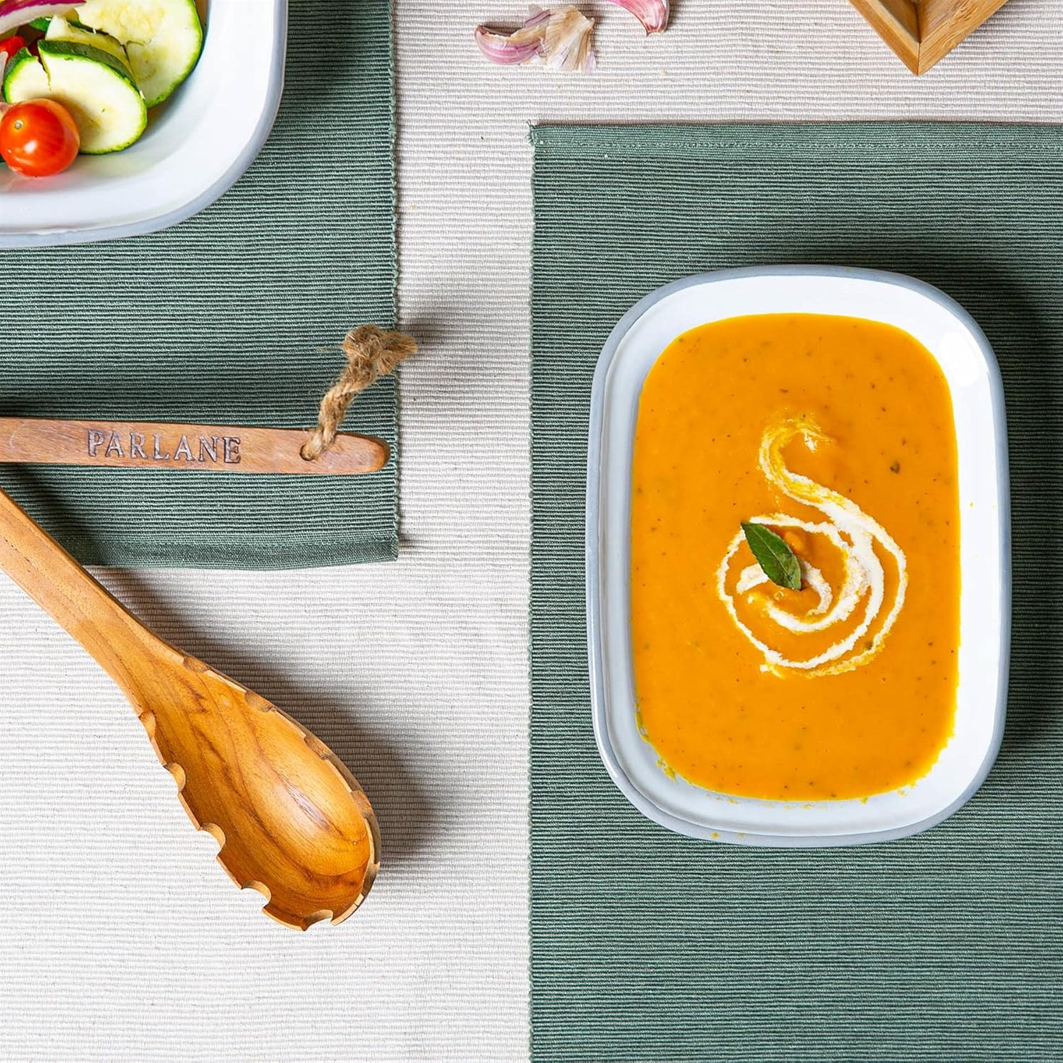 Argon Tableware 20Cm Enamel Pie Dish - Grey Rim - Dishwasher Safe Pie Dishes Enamel Cookware Oblong Pie Dish Oven Tray Bakeware Pastry Casserole Roasting Tin image number 5