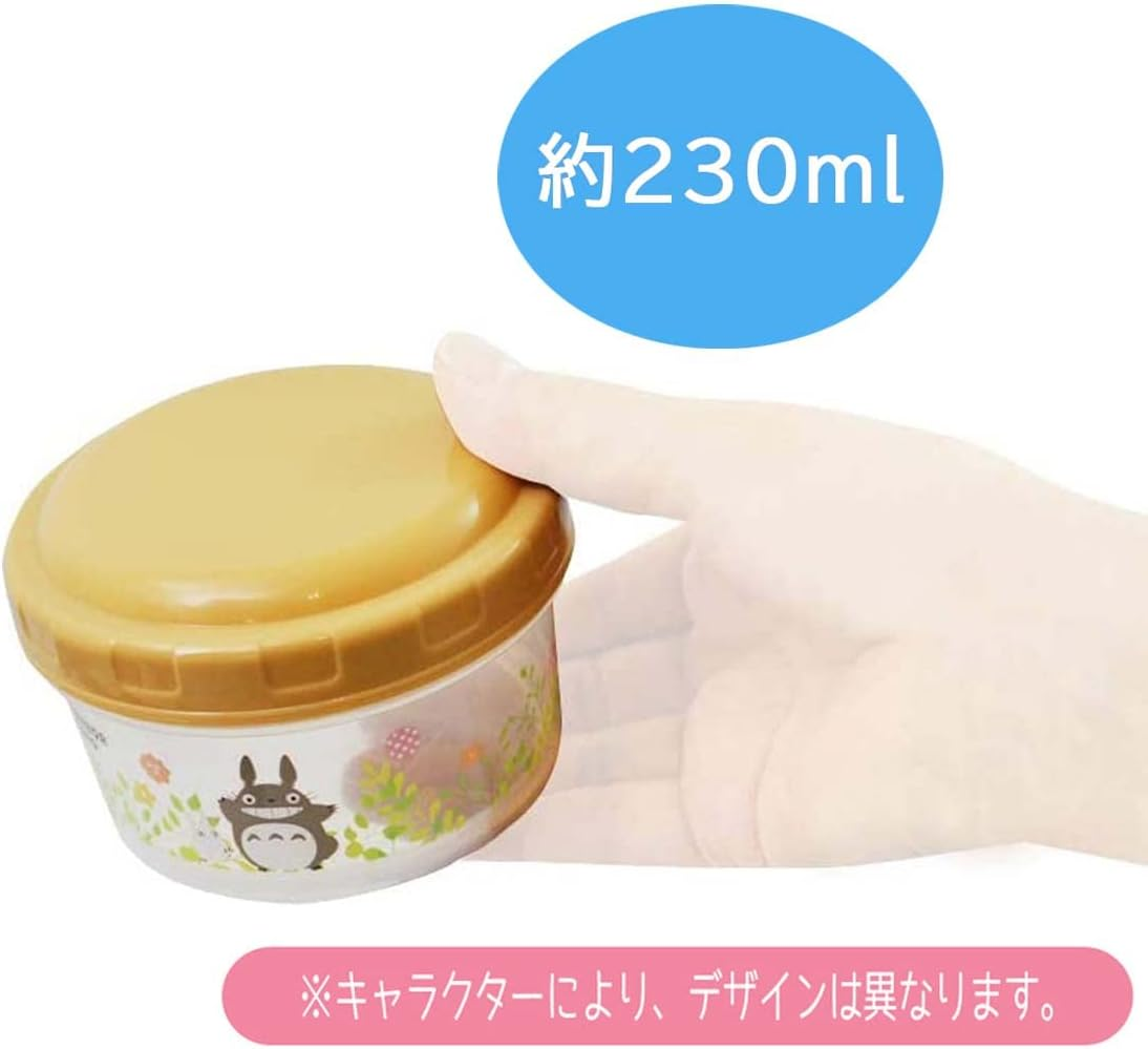 Skater RFC2S-A Food Container, Storage Container, Bento Box, Pokemon Pokeball, S/M 2 Pieces, Made in Japan image number 3