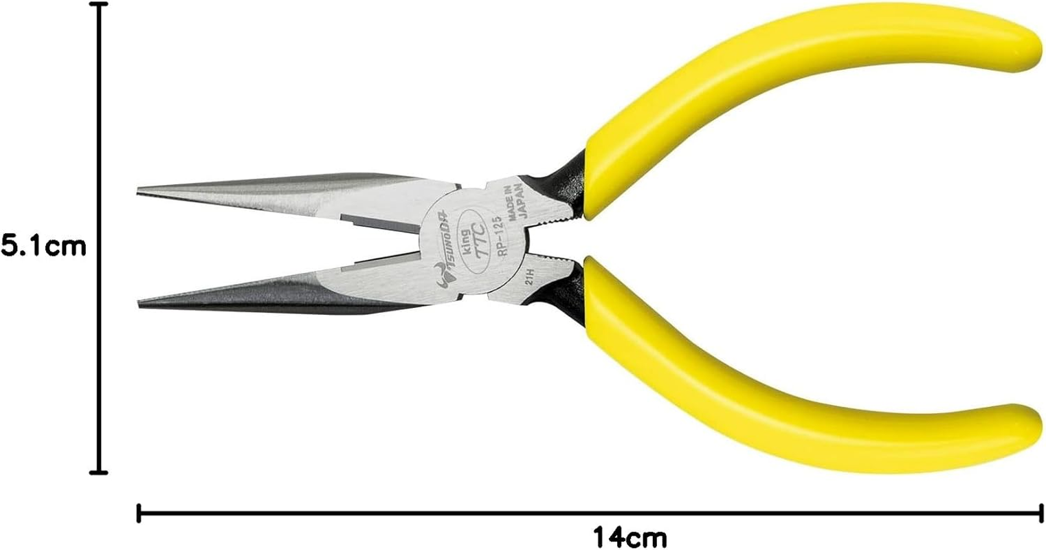 Tsunoda RP-125, Needle Nose Pliers (5-Inch) image number 2