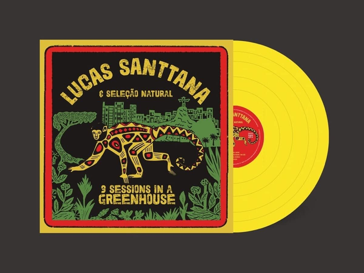 3 Sessions in a Greenhouse (YELLOW VINYL)