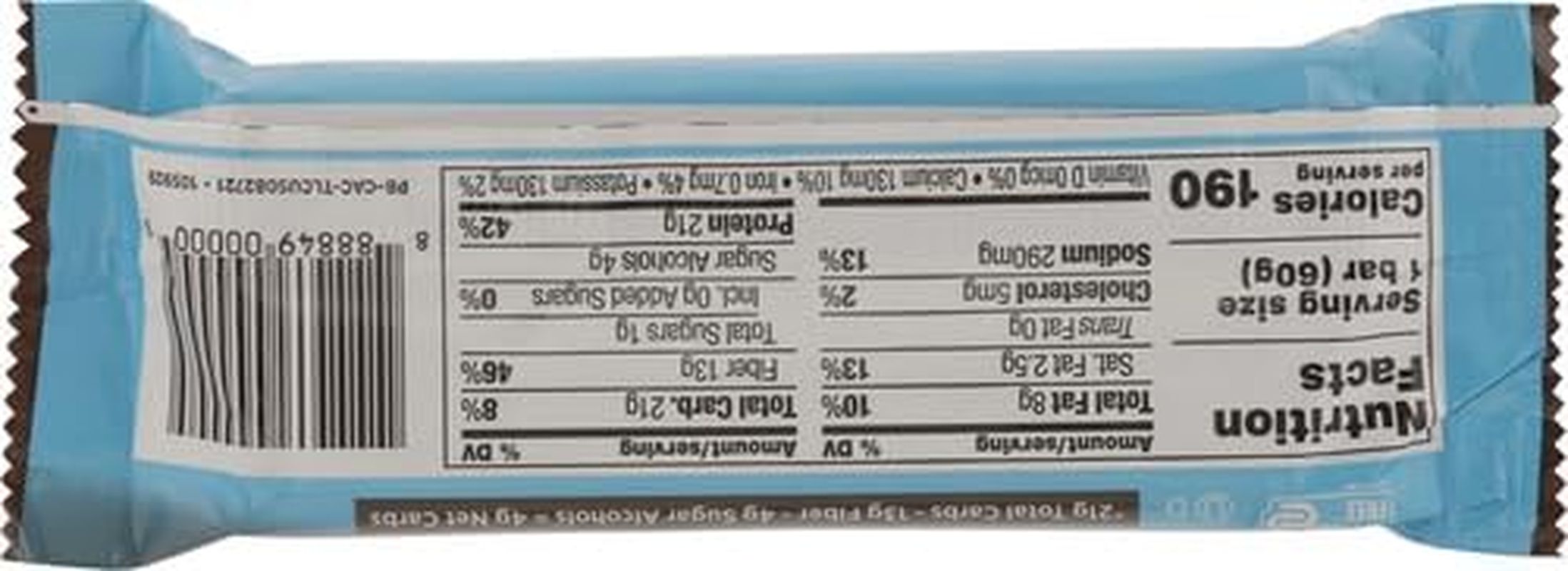 Quest Nutrition Cookies and Cream Protein Bar, High Protein, Low Carb, Keto Friendly, 12 Count image number 3