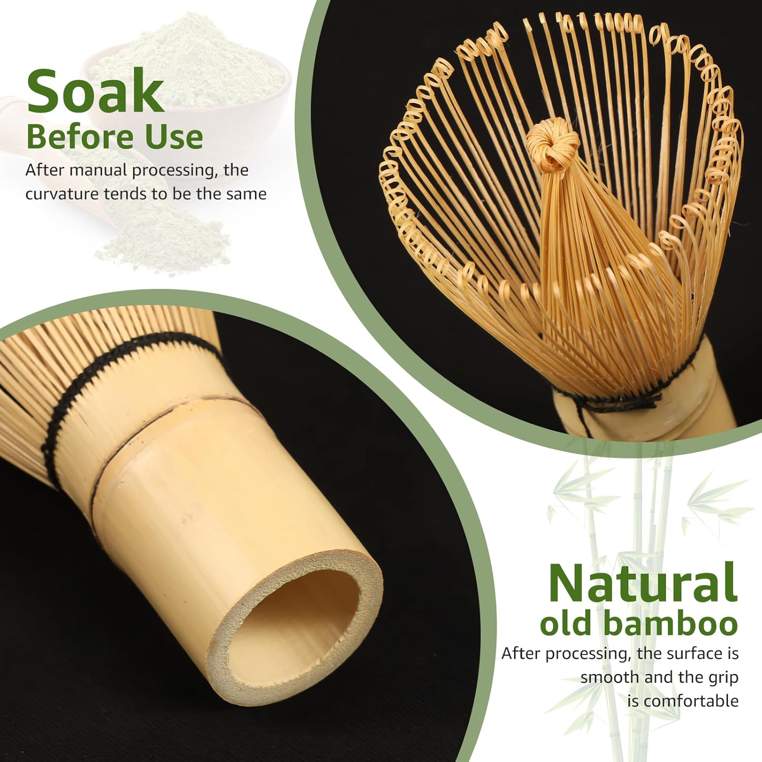 Japanese Matcha Tea Set, Easy to Use, Elegant Green Kit, Smooth Help Relaxing Japanese Tea Making Set, for Matcha Tea Ceremony Home Use (Pink) image number 4