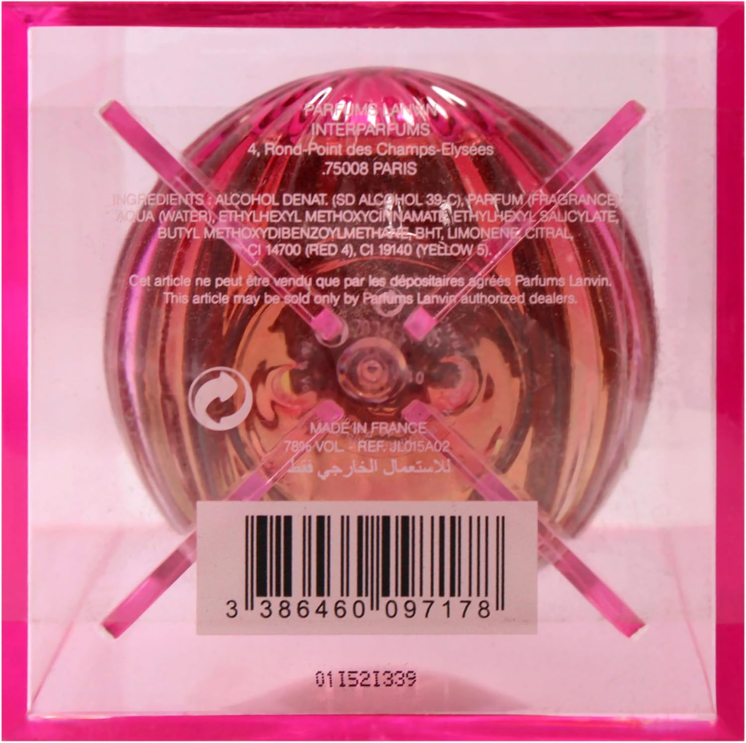 Lanvin Eclat D'' Nuit Eau De Parfum Spray for Women 50 Ml image number 1