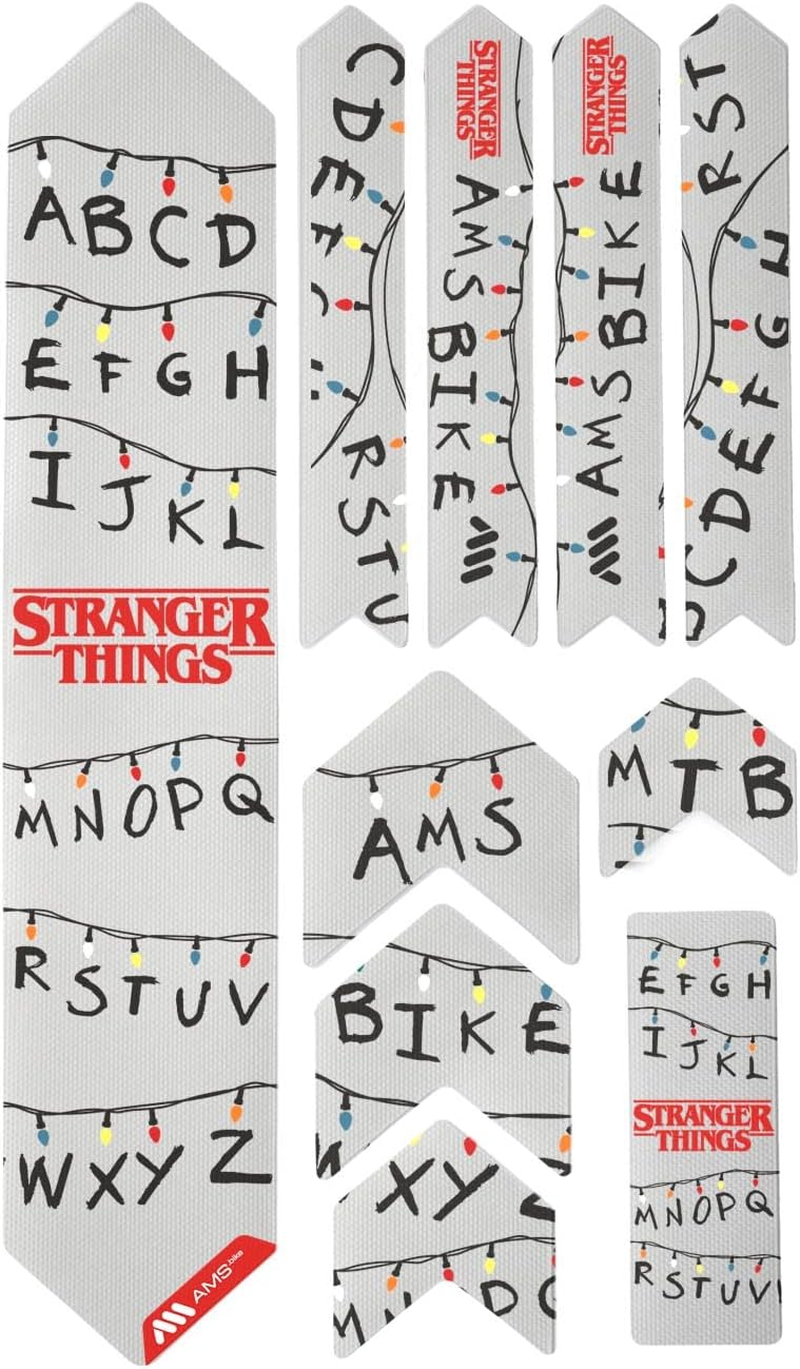 All Mountain Style AMS High Impact Frame Guard Extra Collaborations &ndash; Protects Your Bike from Scratches and Dings image number 5