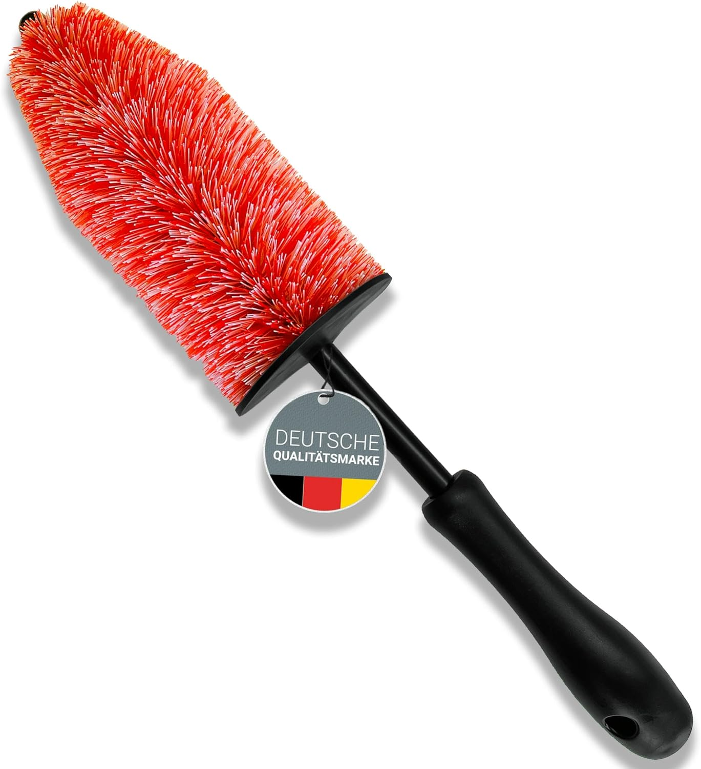 Glart 44FB Wheel Brush for Aluminium and Steel Rims, Black/Blue, 2.0 Cm*30.0 Cm*10.0 Cm image number 6