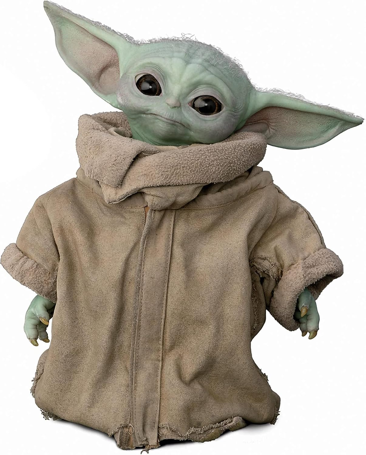 Roommates RMK4456GM the Mandalorian: the Child Peel and Stick Wall Decals, Green, Tan image number 1