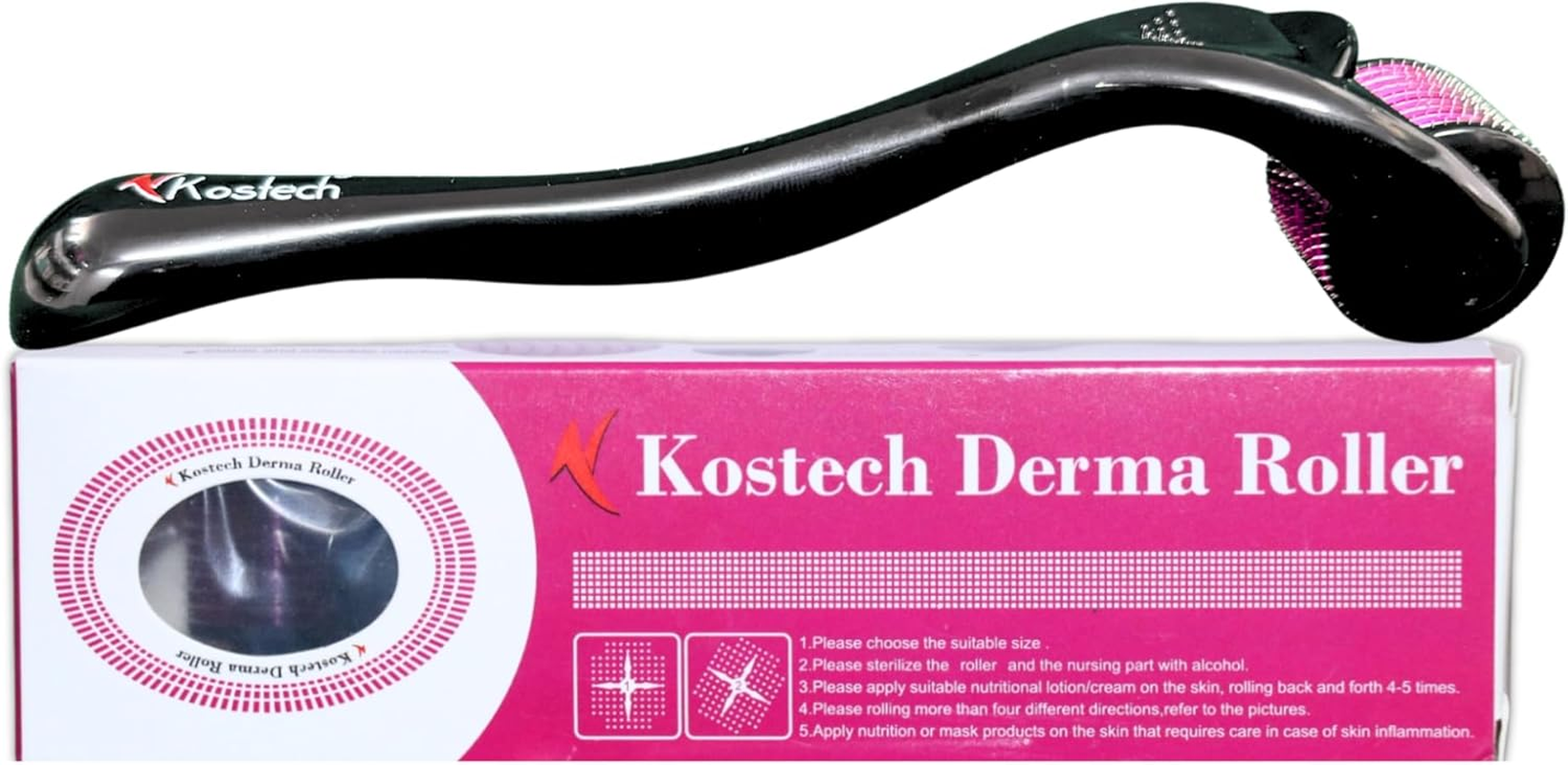 Kostech Derma Roller (KDR) with 540 Titanium Alloy Needles (2.5 Mm) Pack of 1 image number 5
