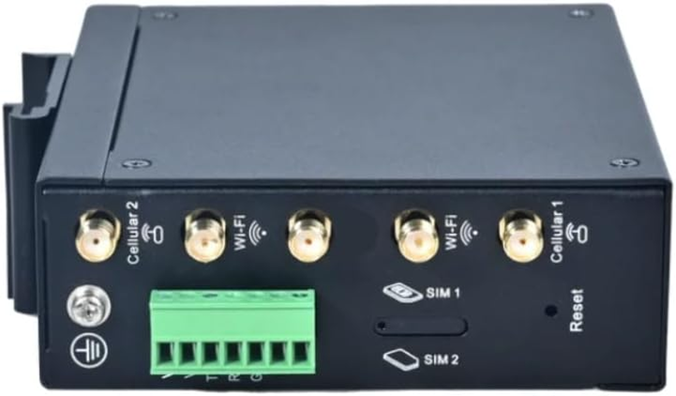 Inhand Networks IR315 Compact Industrial 4G LTE Router, Iot Router, Five Ethernet Ports, Dual SIM, Cloud Management, IO Ports, RS232+RS485, Router for Caravans RV Boat (4*IO Ports) image number 5