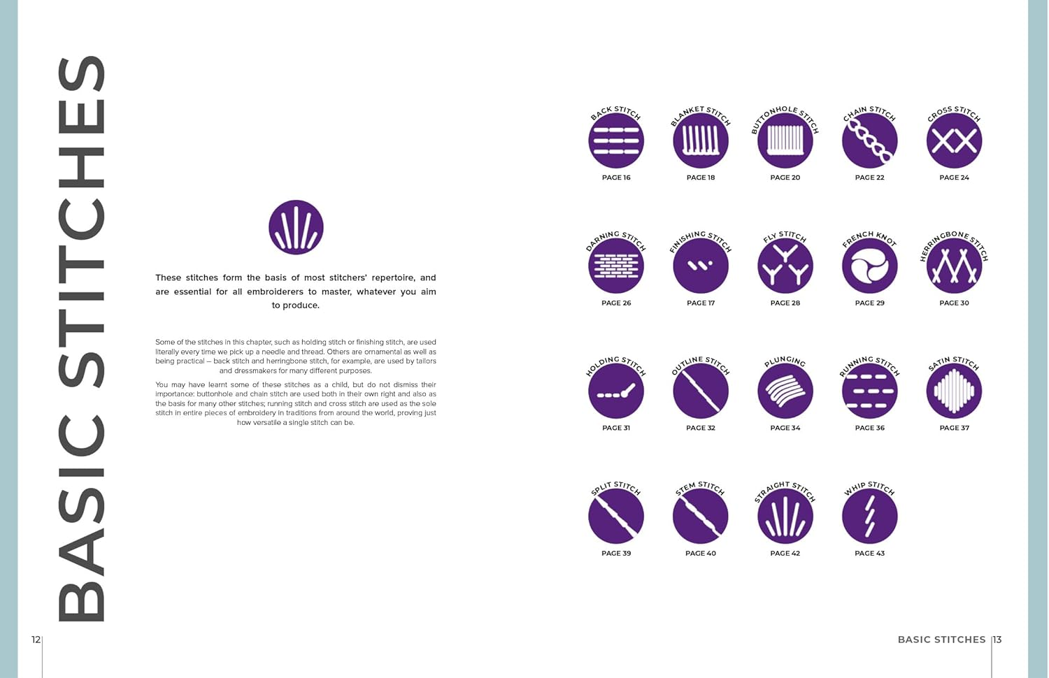 RSN Stitch Bank: 200 Essential Embroidery Stitches