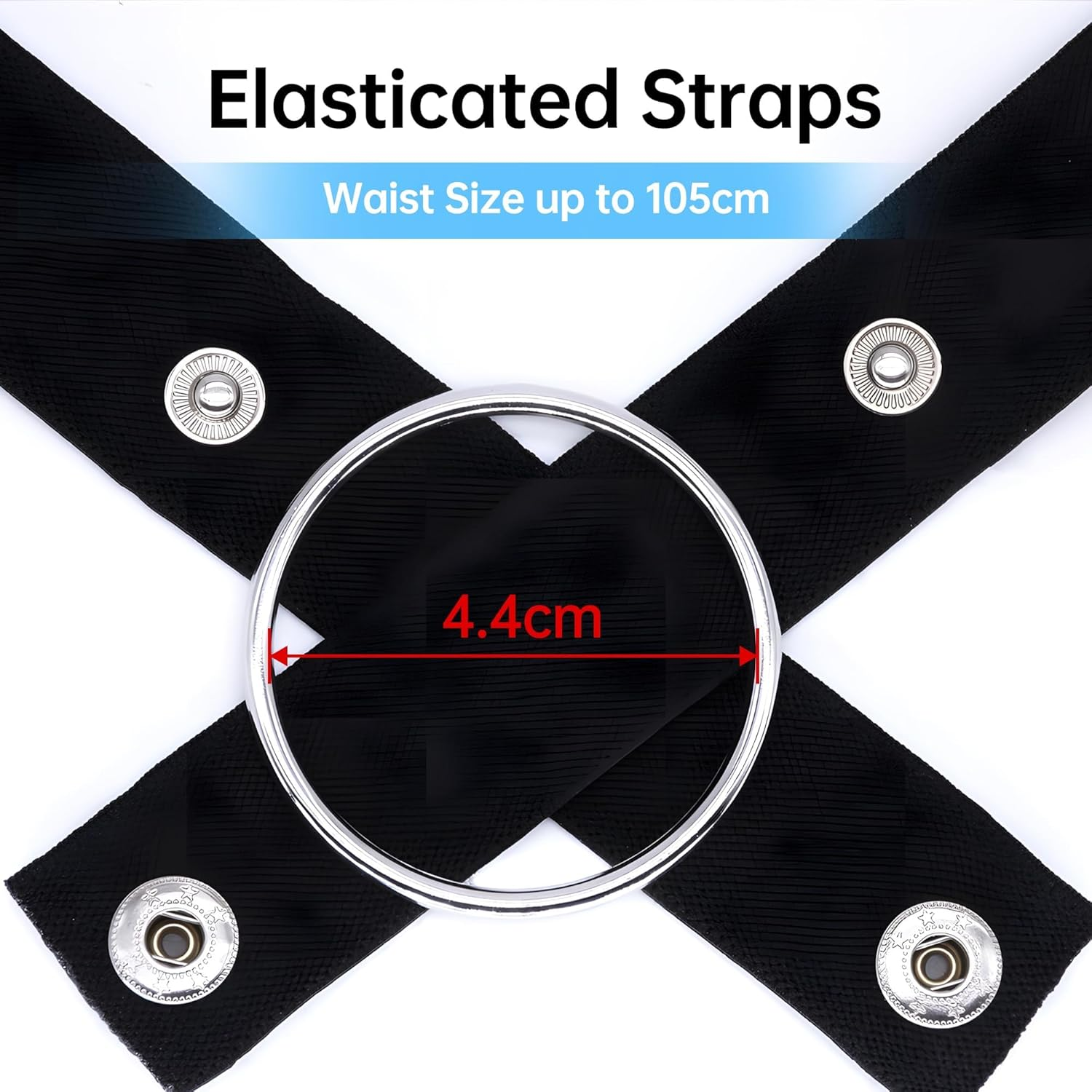 Male Chastity Belt Anti-Off Chastity Device Chastity Cage Chastity Strap Adjustable Auxiliary Belt Penis Cage Sex Toys Sex Furniture for Men (Pink) - Pink image number 4