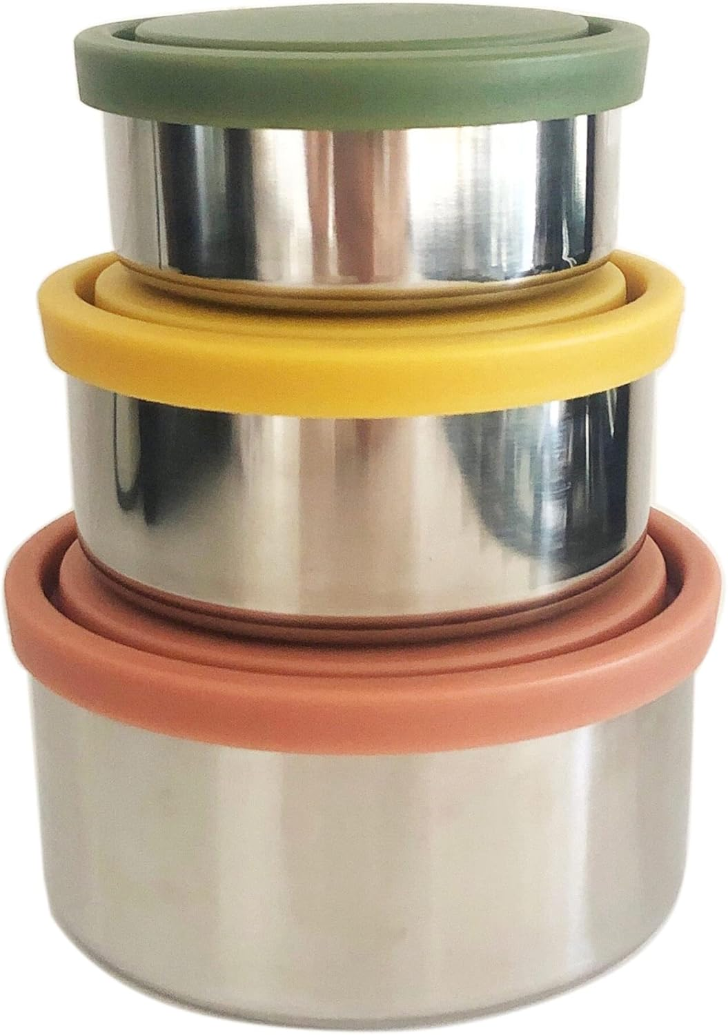 Ever Eco round Nesting Container 3-Pieces, Autumn