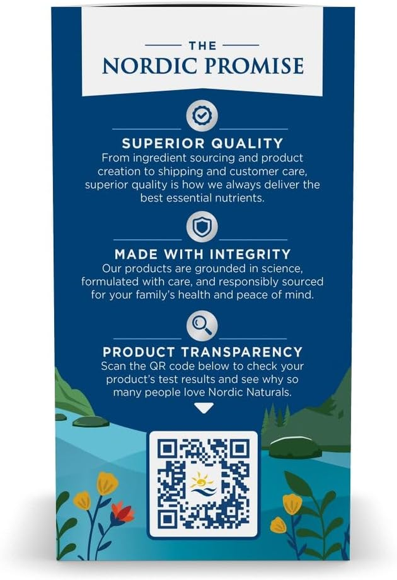 Nordic Naturals Arctic Cod Liver Oil, Lemon - 90 Soft Gels - 750 Mg Total Omega-3S with EPA & DHA - Heart & Brain Health, Healthy Immunity, Overall Wellness - Non-Gmo - 30 Servings image number 3