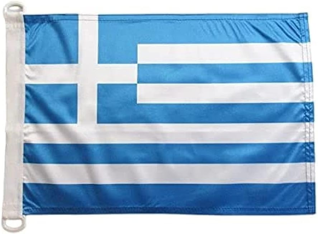 Mauritius Nautical Flag 18'' X 12'' - Mauritian Flags 30 X 45 Cm - Banner 12X18 in for Boat - AZ FLAG image number 1