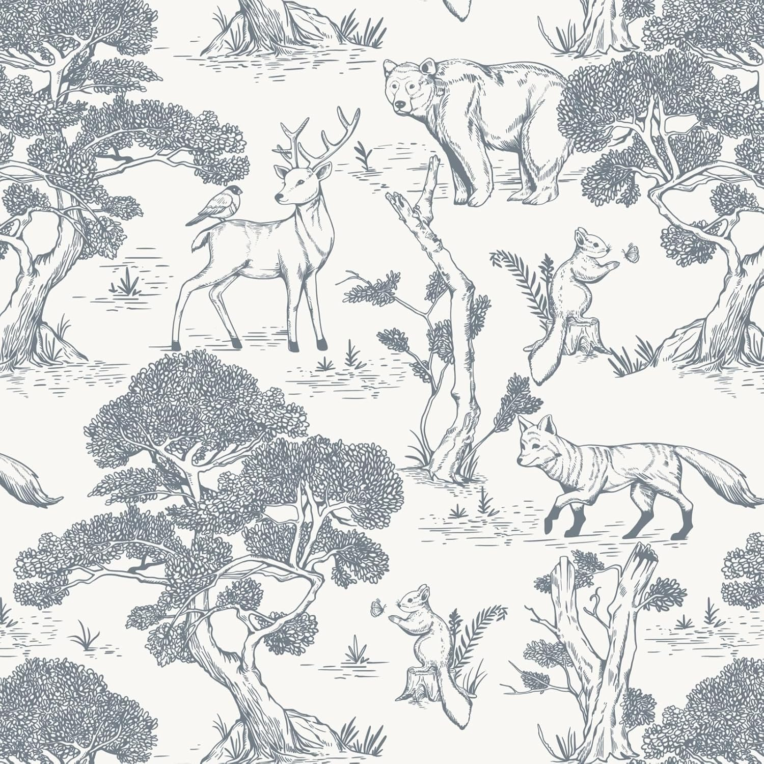 Fiula Self-Adhesive Wallpaper Green Leaves Adhesive Film Furniture Flowers Plants Pattern Wallpaper Waterproof Vinyl Wrap Removable Wall Cladding Bedroom Living Room Wall Olive Green Wallpaper 41 Cm X