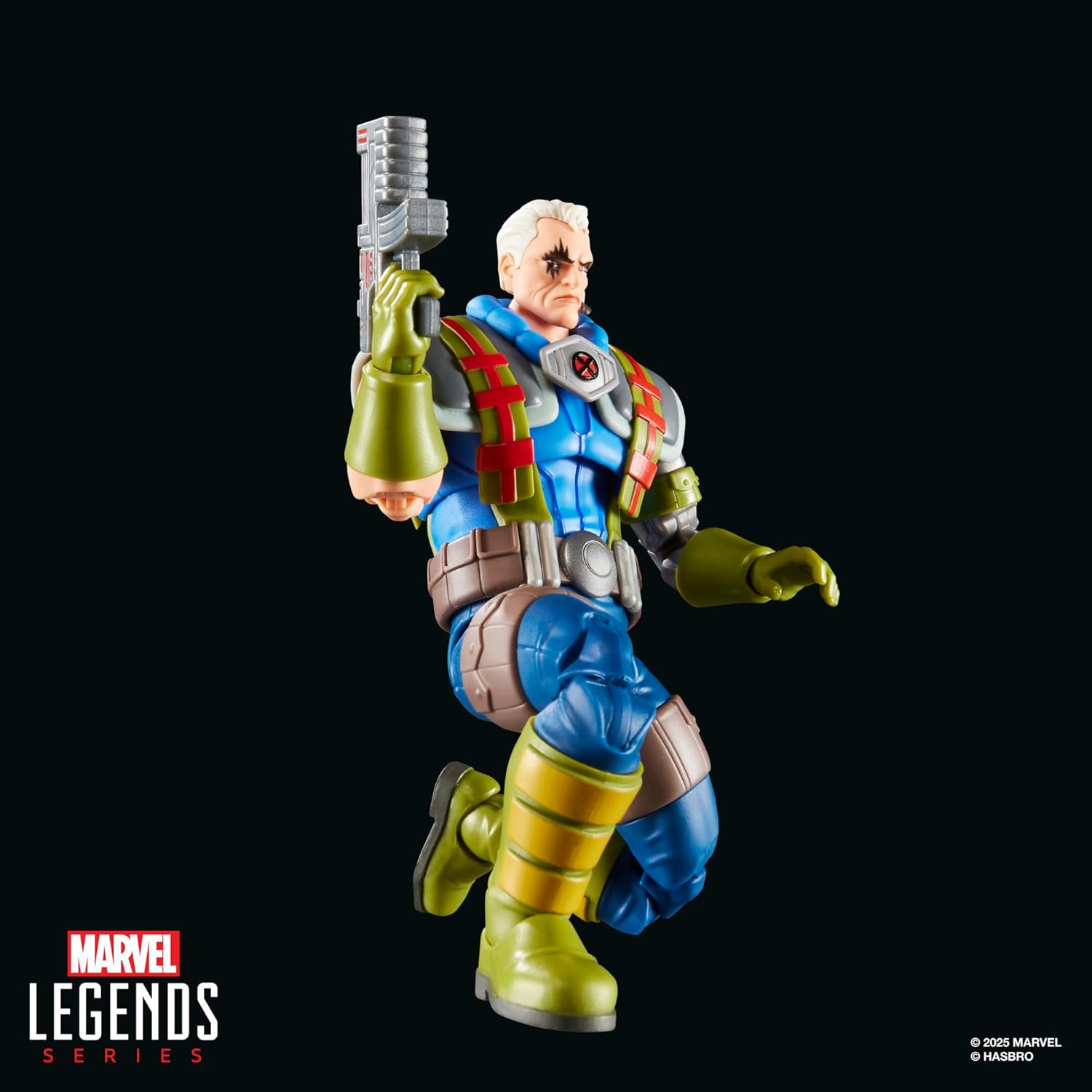 Marvel Legends Series Marvel'S Cable, X-Men '97 Collectible 6-Inch Action Figure Toy image number 2