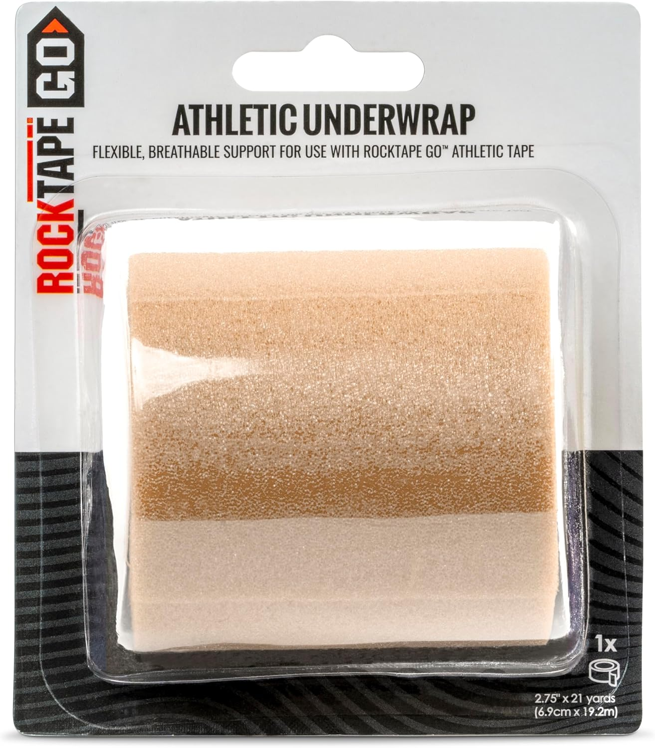 ROCKTAPE GO Sports UNDERWRAP Beige