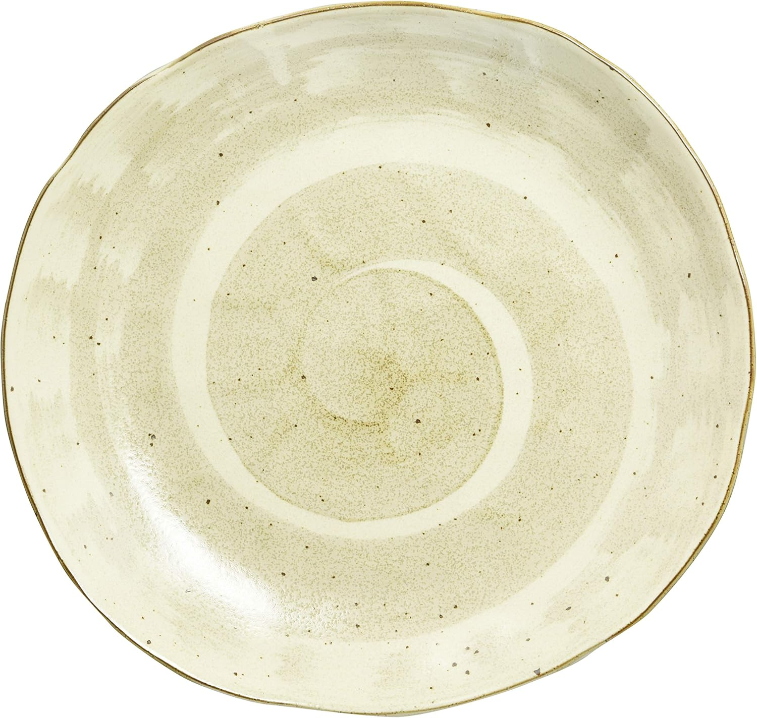 Ichiku Mino Ware 127-0509 Cool Style Long Plate, Pottery Plate, Oval Plate, Fish, Grilled Fish, Width 10.2 X Height 5.1 Inches (26 X 13 Cm), Microwave, Dishwasher Safe, Gray, Made in Japan