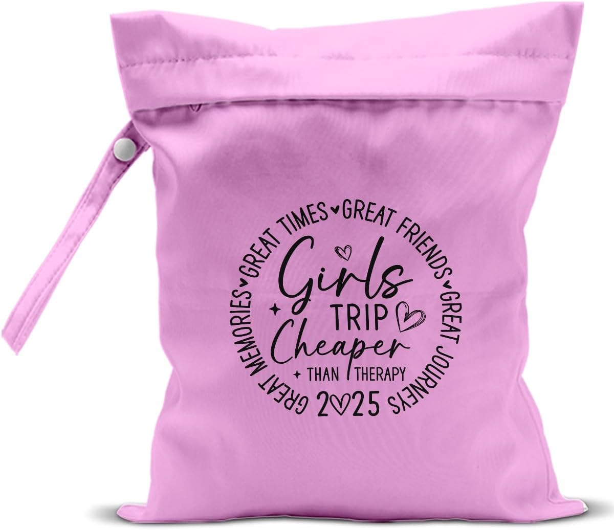 Wet Bag, Wet Dry Bag, Wet Bag for Swimsuit, Travel, Beach, Pool, Diapers, Dirty Yoga Gym Clothes, Makeup Bag, Waterproof Tropical Palm Leaves Decor Jungle Palm Leaf Favors