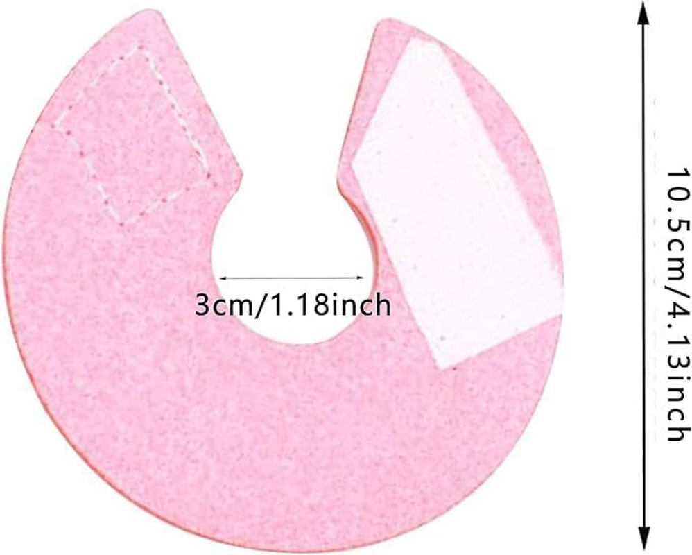 Ksngtixe 1 Pcs Microfiber Leather Bird Collar - Soft Adjustable Anti-Biting Neck Protector for Parrots & Pet Birds, Comfortable Elizabethan Cone image number 4