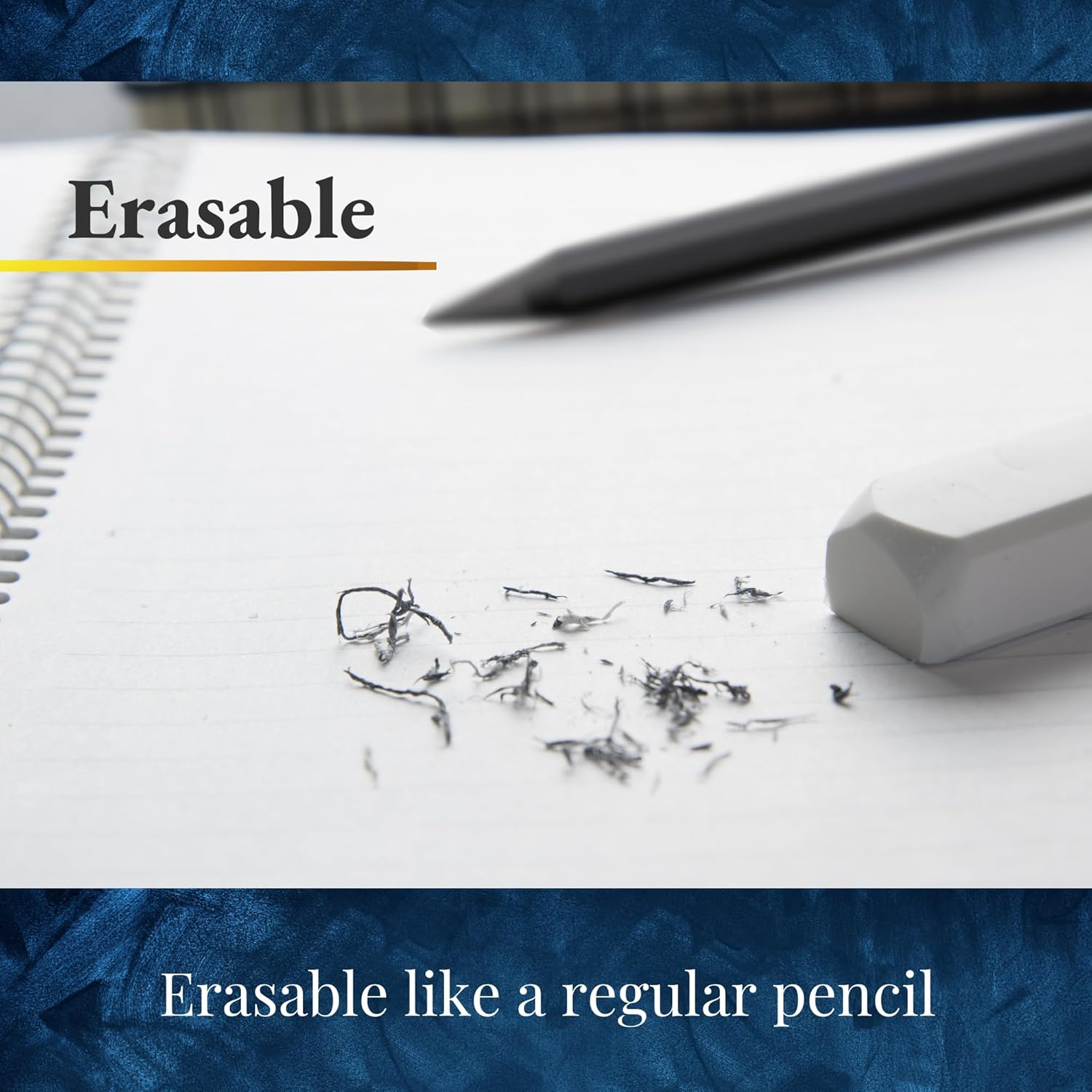 Sun-Star Stationery S4541120 Metal Pencil, Metacil, Black