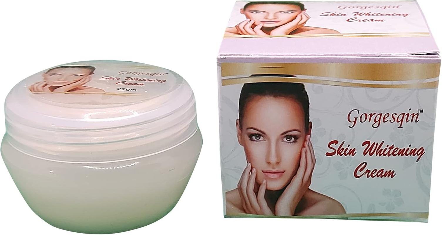 Gorgesqin 7 Days Skin Whitening Night Cream, 10 G image number 2