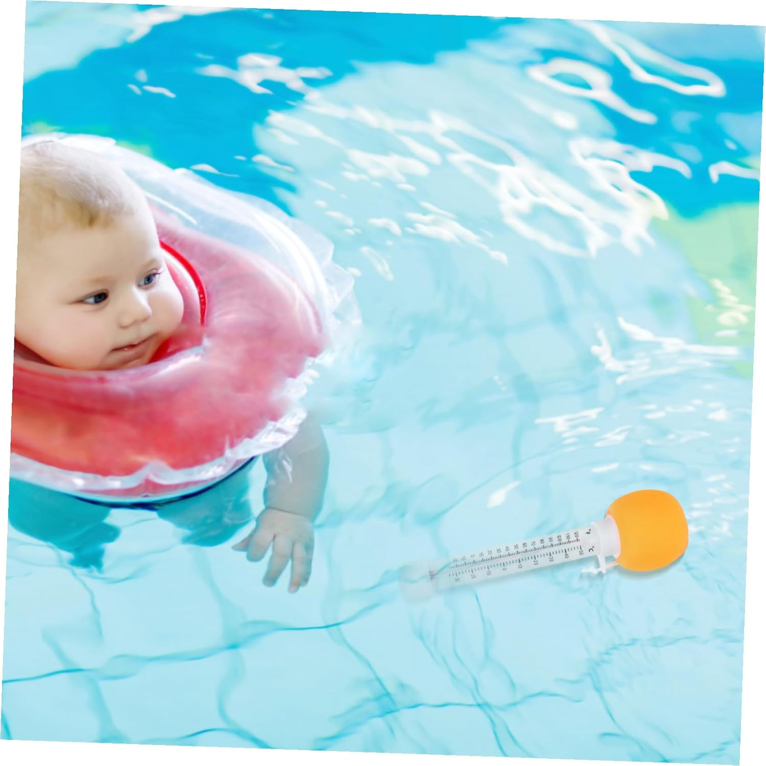 Gadpiparty Floating Cartoon Hot Tub Thermometer for Pool Temperature Gauge Accurate Bath Water Monitor Hot Tub Accessory image number 4