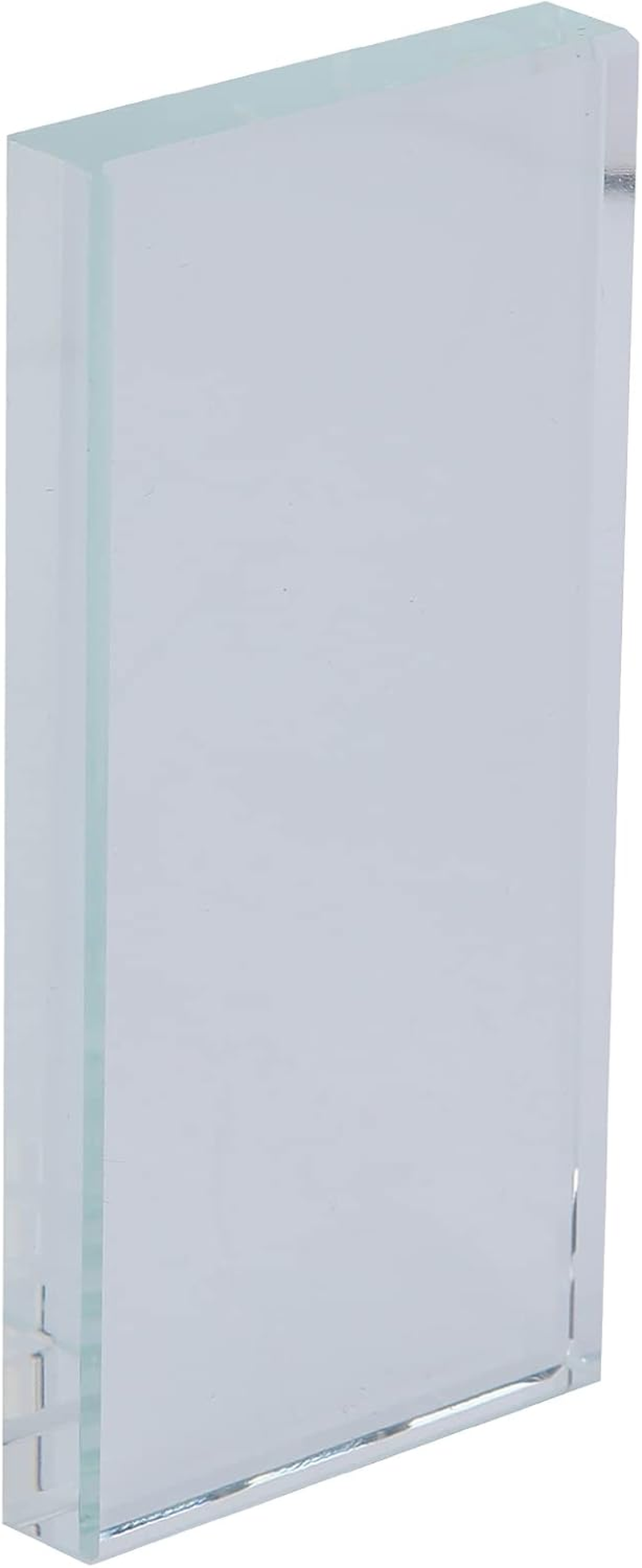 Tnfeeon Nail Art Palette, Glass Material Nail Mixing Plate, Spacious Design for Polish and Eyelash Glue, Ideal for Salons and Home Use image number 5