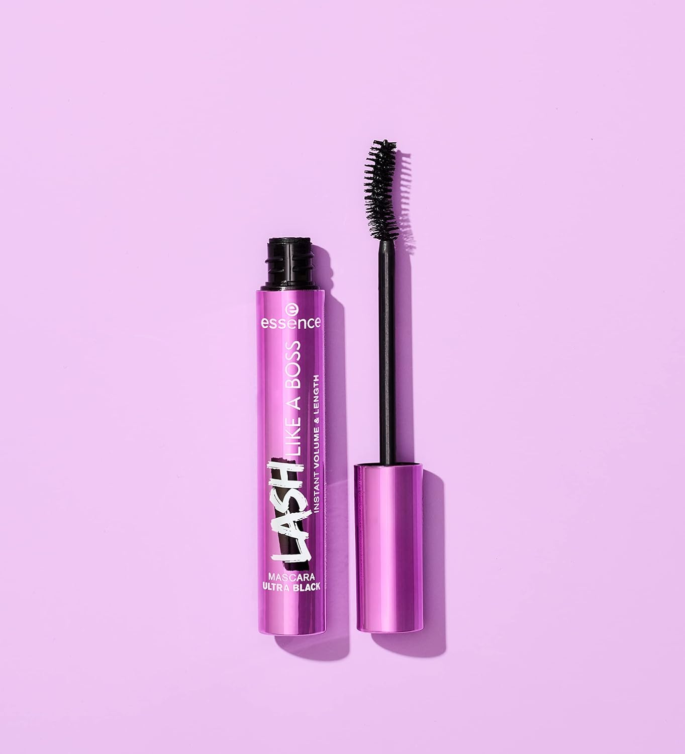 Essence Cosmetics Lash like a Boss Instant Volume & Length Mascara 9.5 Ml, Ultra Black (Pack of 2) image number 2