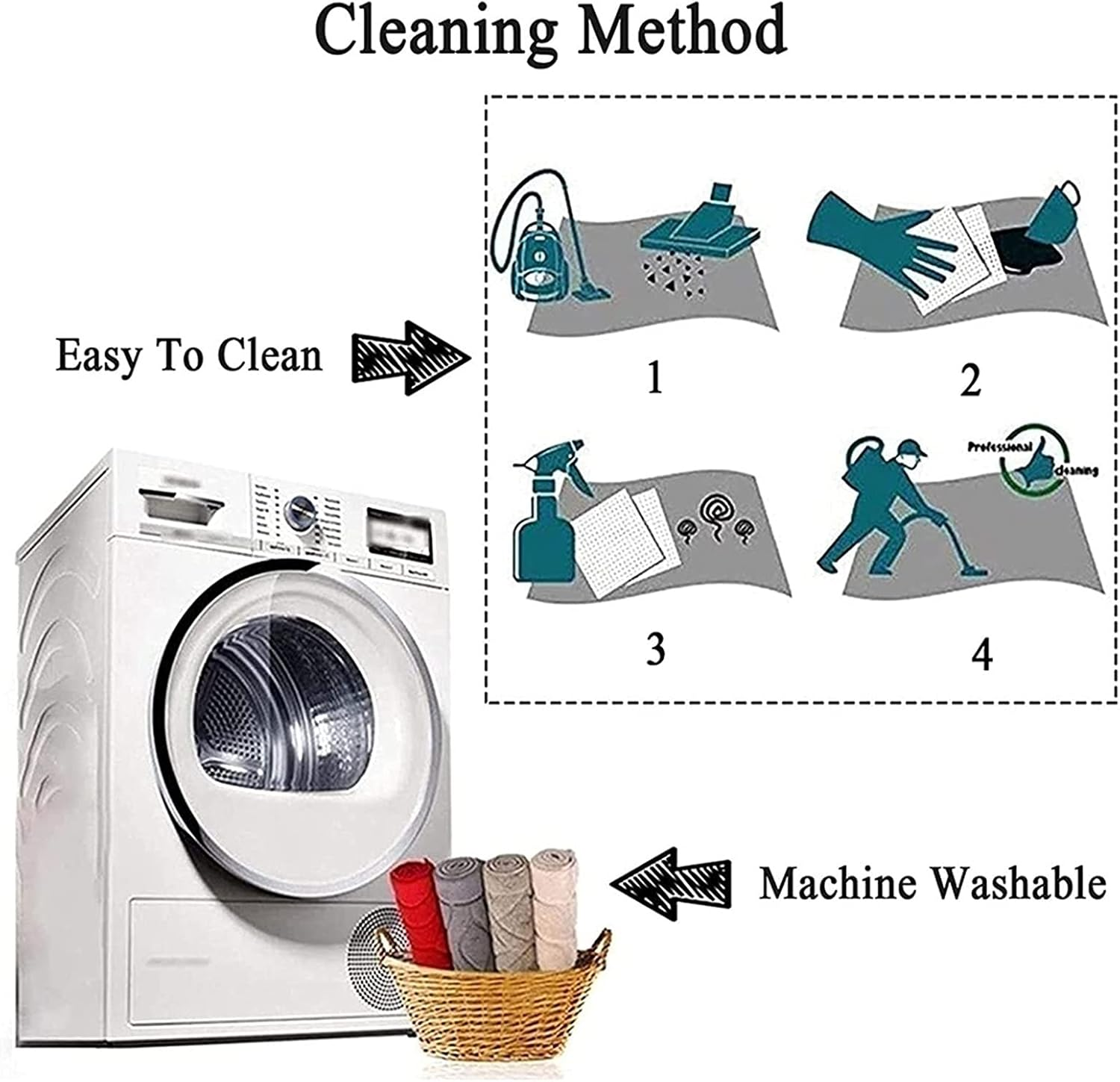 Traditional Oriental Bordered Classic Area Living Room Bedroom Non Shedding Floor Rugs Traditional Red Rug Hallway Runner Carpet (Size : 140X350Cm) image number 3