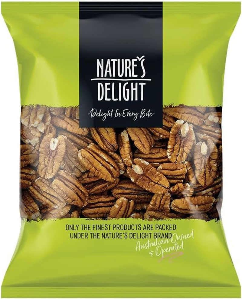 Nature'S Delight Pecan Kernels (Baking), 125G