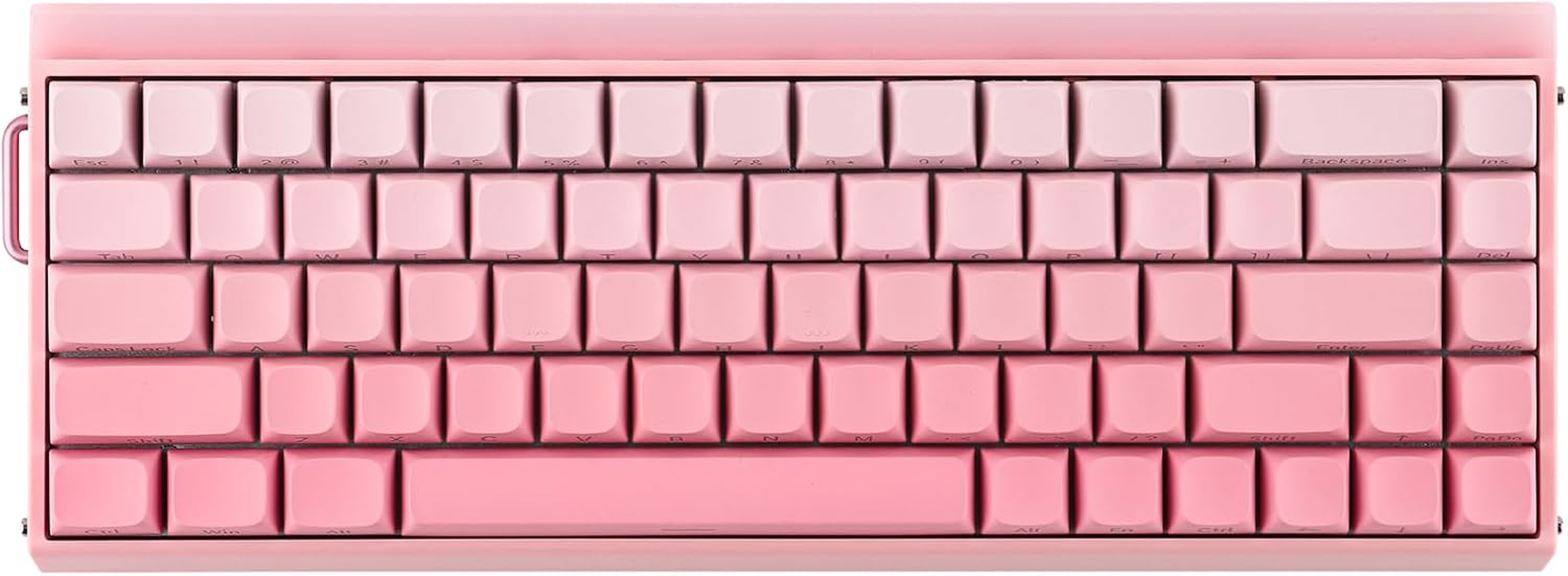 EPOMAKER Aula Hero68 HE Wired Magnetic Gaming Keyboard, 0.01Mm Adjustable Actuation, Rapid Hall Effect Switch, 8Khz Polling, 5-Layer Sound Dampening, RGB Box & Backlight (Pink) - Pink image number 4