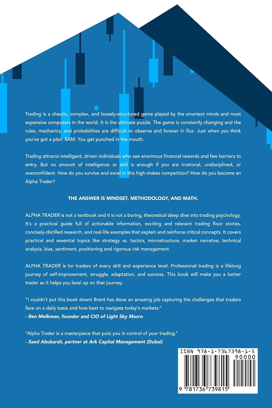 Alpha Trader: the Mindset, Methodology and Mathematics of Professional Trading image number 1