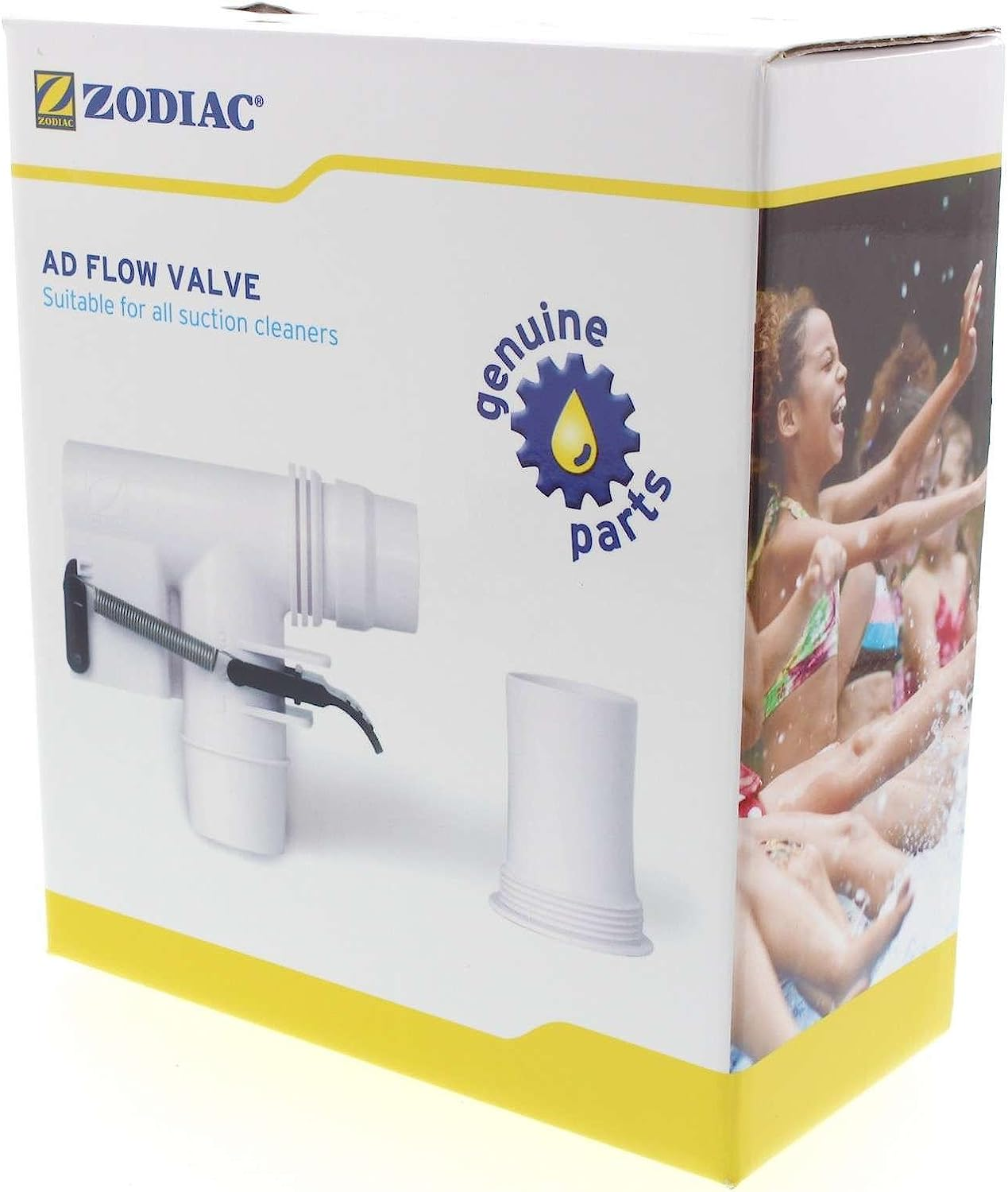 Pool Spa Barracuda Ad Flow Valve Zodiac Genuine Part Suitable for Zodiac Cleaner